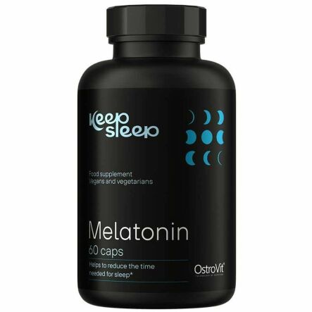 Melatonina 60 Kapsułek - Keep Sleep OstroVit