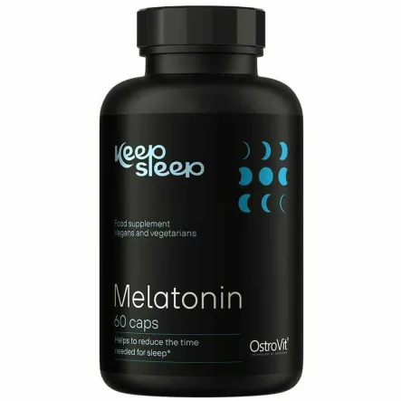 Melatonina 60 Kapsułek - Keep Sleep OstroVit