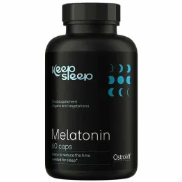 Melatonina Keep Sleep 60 Kapsułek - OstroVit