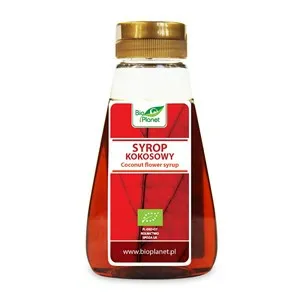 Syrop Kokosowy Bio 300 g (250 ml) Bio Planet - Wyprzedaż