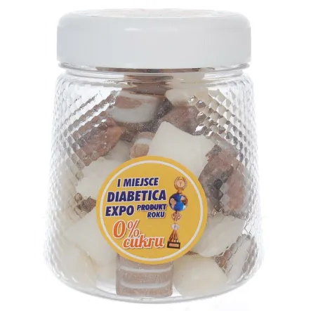 Landrynki Kremowe Słodzone Ksylitolem 160 g - Aka