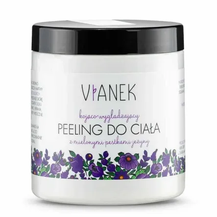 Kojąco - Wygładzający Peeling do Ciała 265 g - Vianek