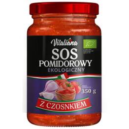 Sos Pomidor Czosnek Vitaliana 350 g Bio - NaturAvena