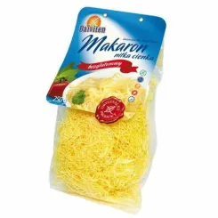 Makaron Bezglutenowy Nitka Cienka 250 g - Balviten