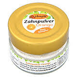 Kreda do Mycia Zębów z Ksylitolem 30 g Pomarańcza Birkengold