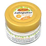 Kreda do Mycia Zębów z Ksylitolem 30 g Pomarańcza Birkengold