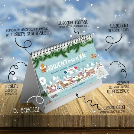 Adwentownik 2022 - Przewodnik Adwentowy z Rozważaniami dla Dzieci