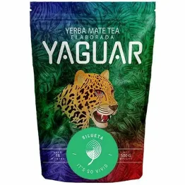 Yerba Mate Silueta 500 g - Yaguar