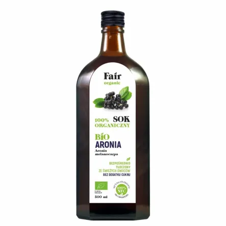 Sok z Aronii NFC Bio 500 ml - Fair Organic