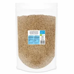 Len Brązowy (Siemię Lniane) Bio 5 kg - Horeca