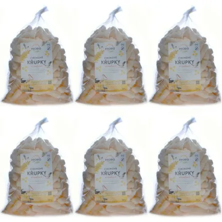 6 x Chrupki z Sorgo Niesolone Bezglutenowe Bio 100 g - Probio