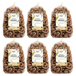 6 x Chrupki z Sorgo Niesolone Bezglutenowe Bio 100 g - Probio