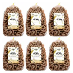 6 x Chrupki z Sorgo Niesolone Bezglutenowe Bio 100 g - Probio