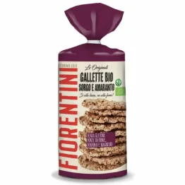 Wafle z Sorgo i Amarantusa Bezglutenowe Bio 120 g - Fiorentini