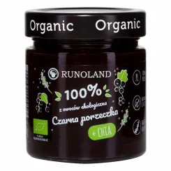 Czarna Porzeczka z Chia Eko 200 g - Runoland