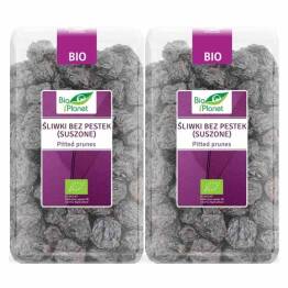 2 x Śliwki Bez Pestek (Suszone) Europejskie Bio 1 kg - Bio Planet