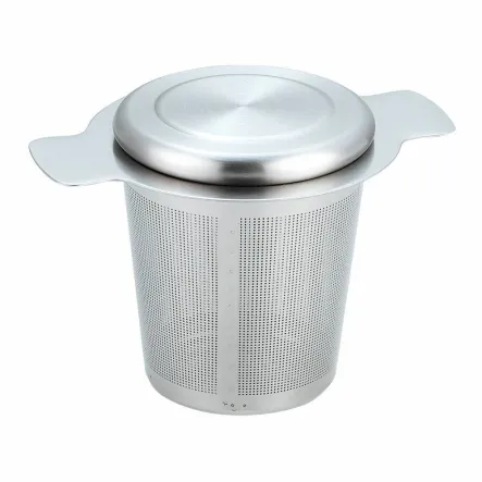 Zaparzacz do Herbaty z Przykrywką King Hoff - także dobry do yerba mate!