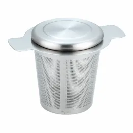 Zaparzacz do Herbaty z Przykrywką King Hoff - także dobry do yerba mate!