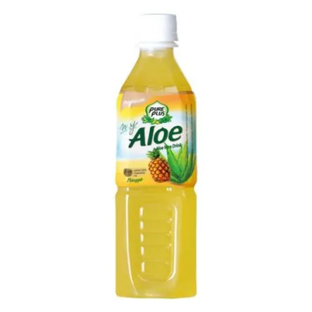 Napój Z Aloesu O Smaku Ananasowym 500 Ml - My Aloe