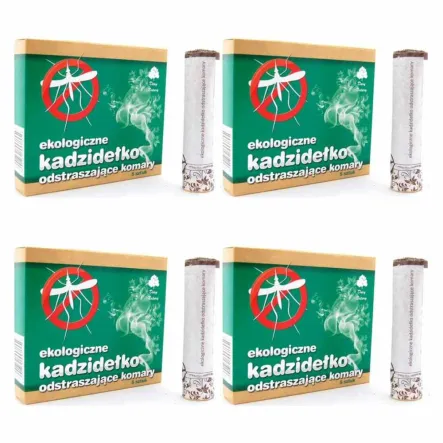 4 x Kadzidełko Odstraszające Komary Eko 5 Sztuk- Dary Natury 