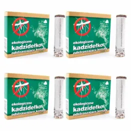 4 x Kadzidełko Odstraszające Komary Eko 5 Sztuk- Dary Natury 
