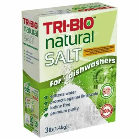 Naturalna Sól do Zmywarki 1,4 kg - TRI-BIO 