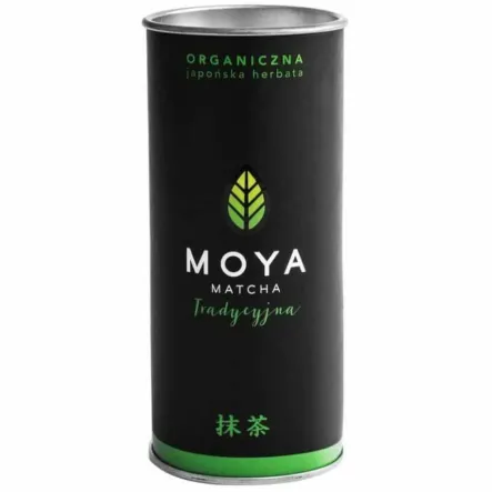 Herbata Zielona Matcha Tradycyjna Japońska Bio 30 g - Moya Matcha