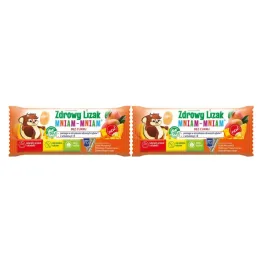 Zdrowy Lizak Mniam - Mniam MANGO Łezka Starpharma - Zestaw 2 x 1 Lizak