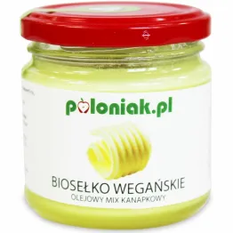Biosełko Wega - Olejowy Mix Kanapkowy Bio 180 ml - Poloniak TYLKO ODBIÓR OSOBISTY COLD - Przecena Krótka Data Minimalnej Trwałości