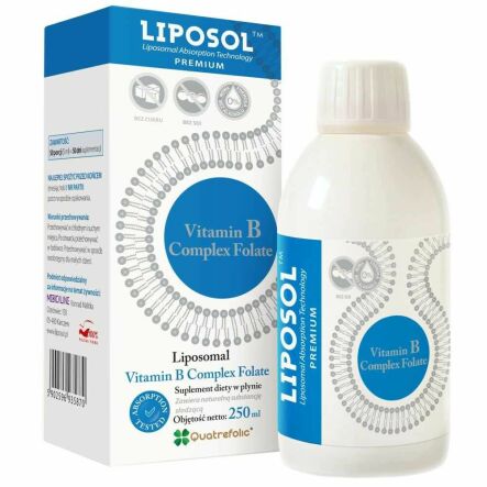 Liposomalna Witamina B Complex 250 ml - Liposol
