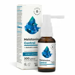 Melatonina Control + Melisa Aerozol 30 ml - Aura Herbals