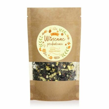 Herbatka Wiosenne Przebudzenie - ANANASOWY BUKIET 50g - Planteon (data: 30.03.2025)