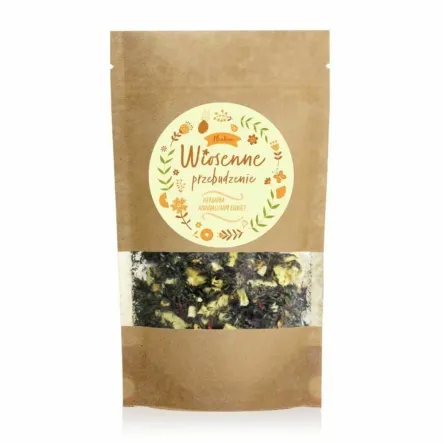 Herbatka Wiosenne Przebudzenie - ANANASOWY BUKIET 50g - Planteon (data: 30.03.2025)