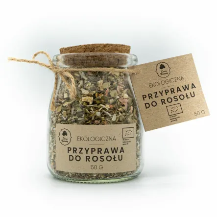 Słoiczek Przyprawa do Rosołu Eko 50 g Dary Natury