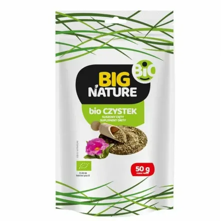 Czystek Bio 50 g 31.01.2023