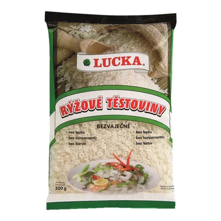 Makaron Ryżowy Gwiazdeczki 300 g  - Lucka