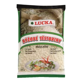 Makaron Ryżowy Gwiazdeczki 300 g  - Lucka