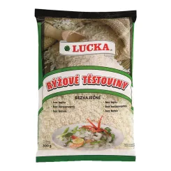 Makaron Ryżowy Gwiazdeczki 300 g  - Lucka