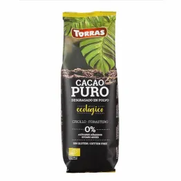 Kakao o Obniżonej Zawartości Tłuszczu w Proszku 150 g Torras