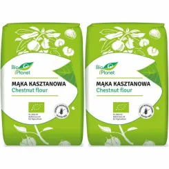 2 x Mąka Kasztanowa Bezglutenowa Bio 400 g - Bio Planet