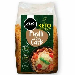 Makaron KETO Fusilli (Świderki) 250 g - MK Nutrition