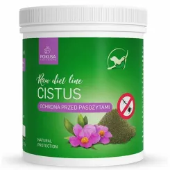 Czystek - Ochrona Przed Pasożytami dla Psów i Kotów 500 g - Pokusa