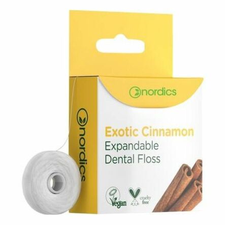 Nić Dentystyczna Cynamonowa z Tworzywa PLA 30 m - Nordics