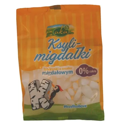 Ksyli-Landrynki o Smaku Migdałowym 60 g - Aka