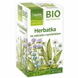 Herbatka na Oskrzela z Tymiankiem Bio 30 g (20 x 1,5 g) - Apotheke