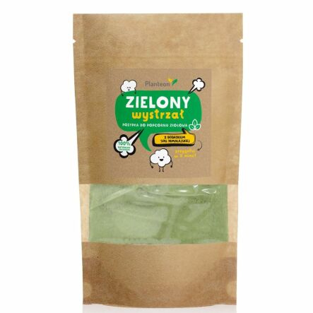 Posypka do Popcornu Zielony Wystrzał 37 g - Planteon