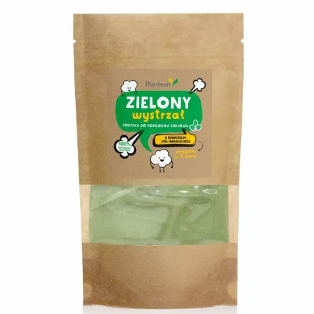 Posypka do Popcornu Zielony Wystrzał 37 g - Planteon