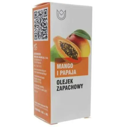 Olejek Zapachowy Mango i Papaja 10 ml - Naturalne Aromaty