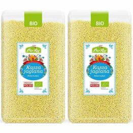 2 x Polska Kasza Jaglana Bio 1 kg - Bio Raj