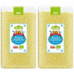 2 x Polska Kasza Jaglana Bio 1 kg - Bio Raj
